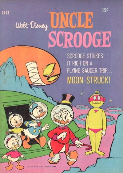 Walt Disney's Giant Comics [G Series]  #470 ([1970?])