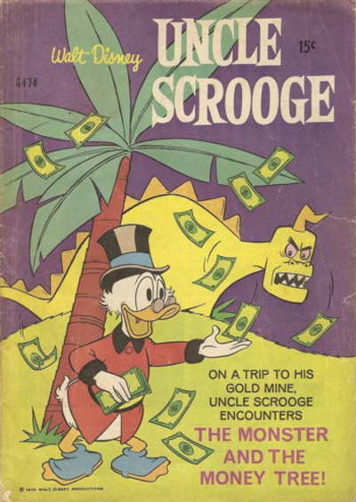 Walt Disney's Giant Comics [G Series]  #474 (1970)