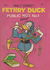 Walt Disney's Giant Comics [G Series] (WG Publications, 1951 series) #G475 — Walt Disney Fethry Duck (1970)