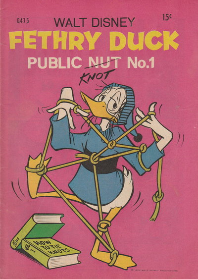 Walt Disney's Giant Comics [G Series]  #G475 (1970)