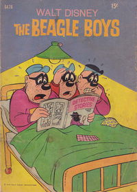 Walt Disney's Giant Comics [G Series] (WG Publications, 1951 series) #G476 — Walt Disney the Beagle Boys 1970