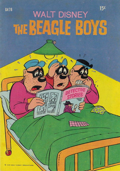 Walt Disney's Giant Comics [G Series]  #G476 (1970)