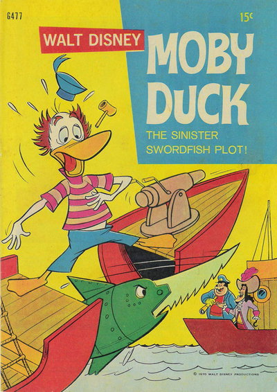 Walt Disney's Giant Comics [G Series]  #G477 (1970)