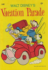 Walt Disney's Giant Comics [G Series]  #G482 (August 1970)