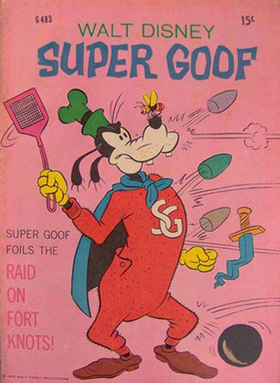 Walt Disney's Giant Comics [G Series] (WG Publications, 1951 series) #G483 — Wald Disney Super Goof (1970)