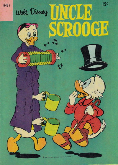 Walt Disney's Giant Comics [G Series]  #G487 (1970)