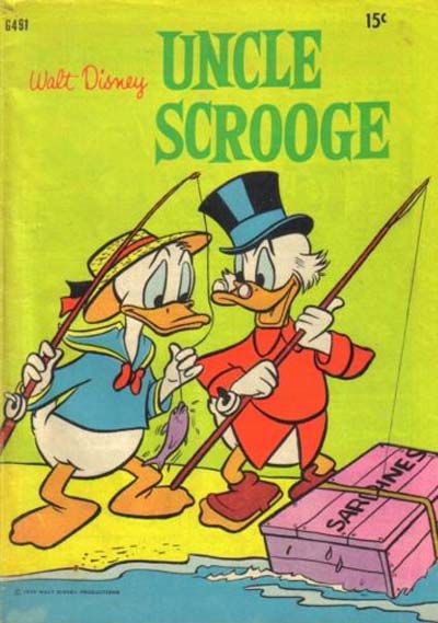 Walt Disney's Giant Comics [G Series] (WG Publications, 1951 series) #G491 — Walt Disney Uncle Scrooge (1970)