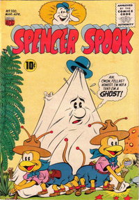 Spencer Spook  #100 (March-April 1955)