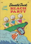 Walt Disney's Giant Comics [G Series] (WG Publications, 1951 series) #G495 — Walt Disney Donald Duck Beach Party 1970