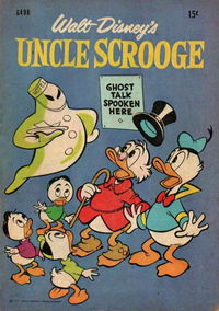 Walt Disney's Giant Comics [G Series] (WG Publications, 1951 series) #G498 — Walt Disney's Uncle Scrooge January 1971