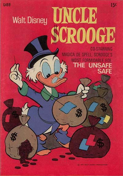 Walt Disney's Giant Comics [G Series] (WG Publications, 1951 series) #G499 — Walt Disney Uncle Scrooge (1971)