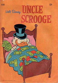 Walt Disney's Giant Comics [G Series] (WG Publications, 1951 series) #G500 — Walt Disney Uncle Scrooge 1971