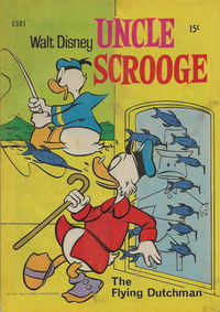 Walt Disney's Giant Comics [G Series] (WG Publications, 1951 series) #G501 — Walt Disney Uncle Scrooge [1971?]