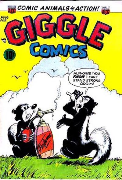Giggle Comics (ACG, 1943 series) #93 (February 1955)