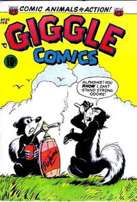 Giggle Comics (ACG, 1943 series)  #93 (February 1955)