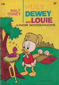 Walt Disney's Giant Comics [G Series] (WG Publications, 1951 series) #G503 — Walt Disney Huey Dewey and Louie Junior Woodchucks 1971