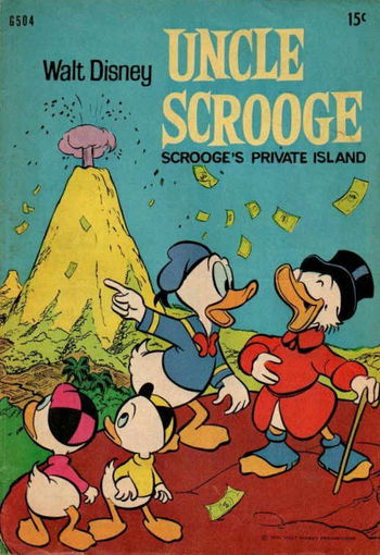 Scrooge's Private Island