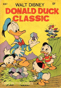 Walt Disney's Giant Comics [G Series]  #G507 (1971)