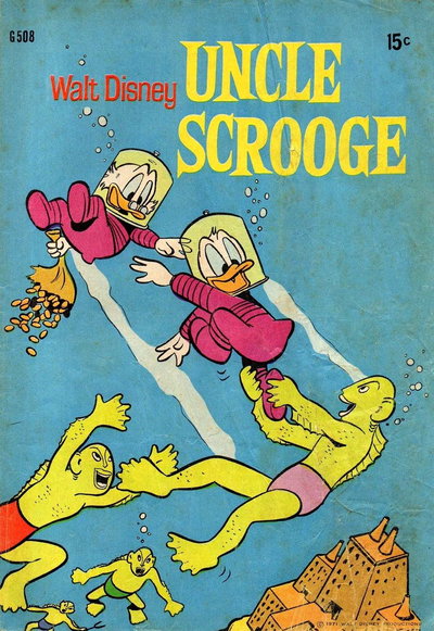 Walt Disney's Giant Comics [G Series]  #G508 (1971)