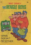 Walt Disney's Giant Comics [G Series] (WG Publications, 1951 series) #G510 — Walt Disney the Beagle Boys (1971)