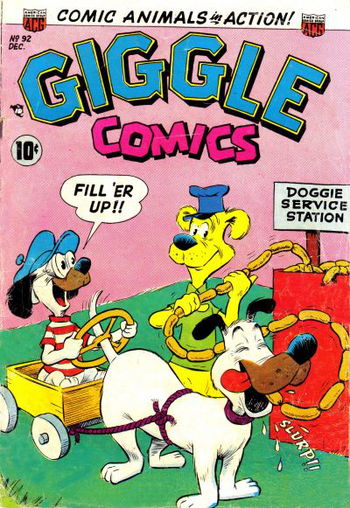 Giggle Comics (ACG, 1943 series) #92 (December 1954)