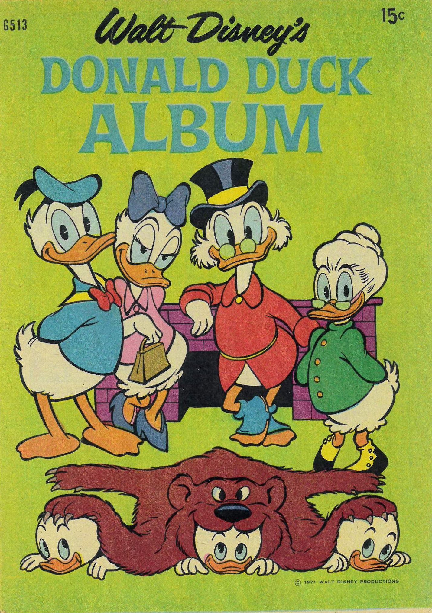 Walt Disney's Giant Comics [G Series] (WG Publications, 1951 series) #G513 (1971)