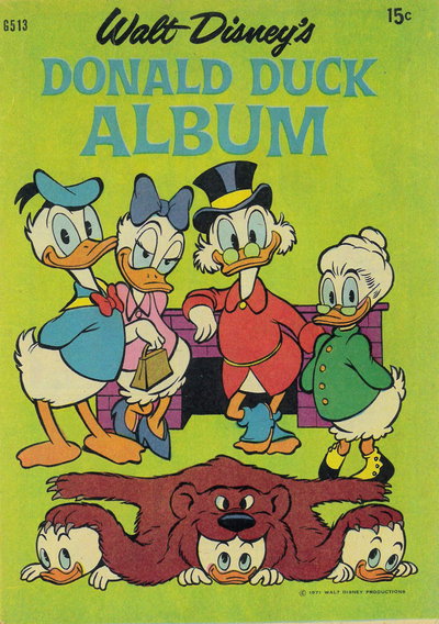 Walt Disney's Giant Comics [G Series]  #G513 (1971)