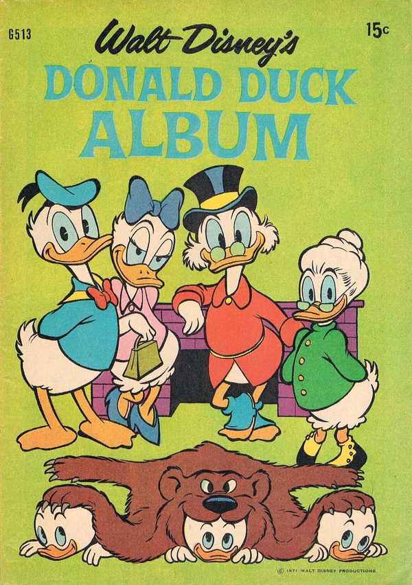 Walt Disney's Giant Comics [G Series] (WG Publications, 1951 series) #G513 (1971)