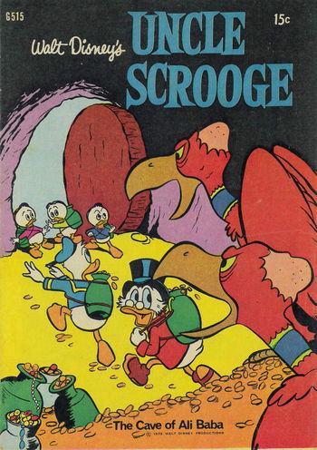 Walt Disney's Giant Comics [G Series] (WG Publications, 1951 series) #G515 (1972)