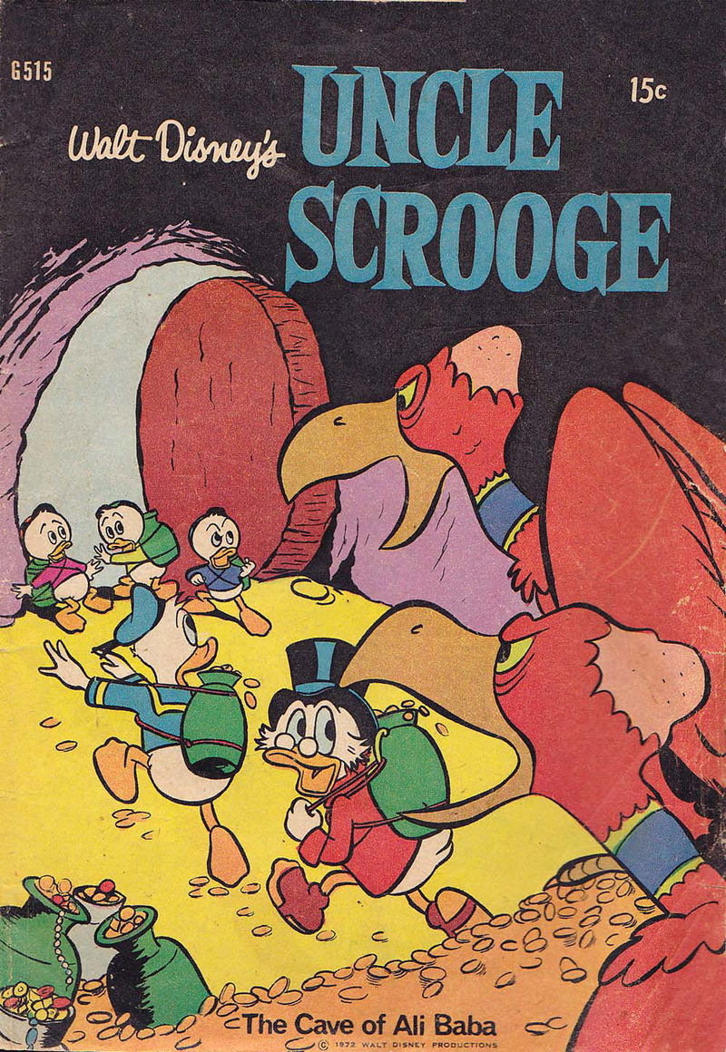 Walt Disney's Giant Comics [G Series] (WG Publications, 1951 series) #G515 (1972)