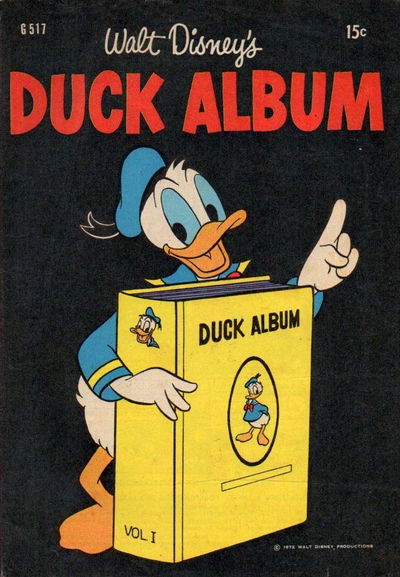 Walt Disney's Giant Comics [G Series] (WG Publications, 1951 series) #G517 — Walt Disney's Duck Album 1972