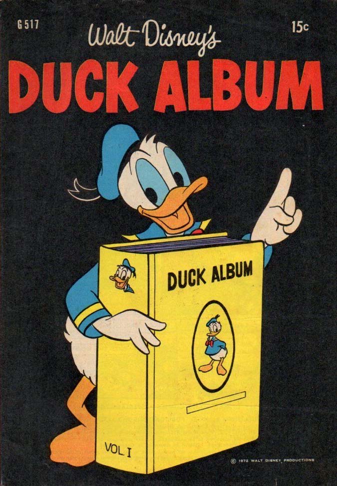 Walt Disney's Giant Comics [G Series] (WG Publications, 1951 series) #G517 — Walt Disney's Duck Album (1972)