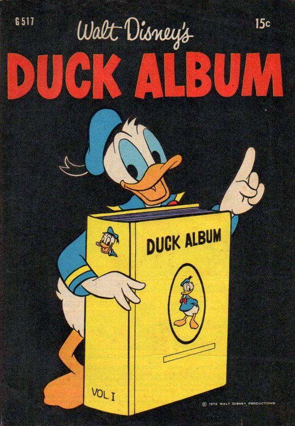 Walt Disney's Giant Comics [G Series] (WG Publications, 1951 series) #G517 (1972) —Walt Disney's Duck Album