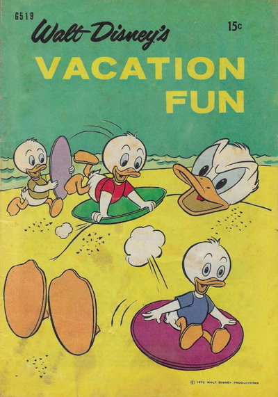 Walt Disney's Giant Comics [G Series]  #G519 (1972)