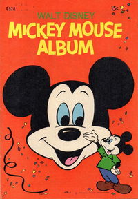 Walt Disney's Giant Comics [G Series] (WG Publications, 1951 series) #G520 — Micky Mouse Album March 1972