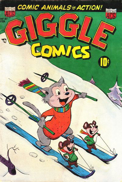 Giggle Comics (ACG, 1943 series) #87 January-February 1953