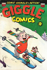 Giggle Comics (ACG, 1943 series)  #87 (January-February 1953) — Untitled