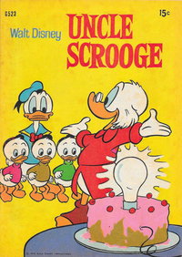 Walt Disney's Giant Comics [G Series] (WG Publications, 1951 series)  #G523 (1972)