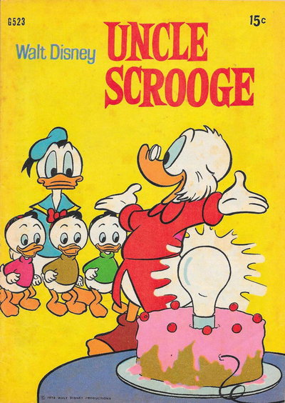 Walt Disney's Giant Comics [G Series]  #G523 (1972)