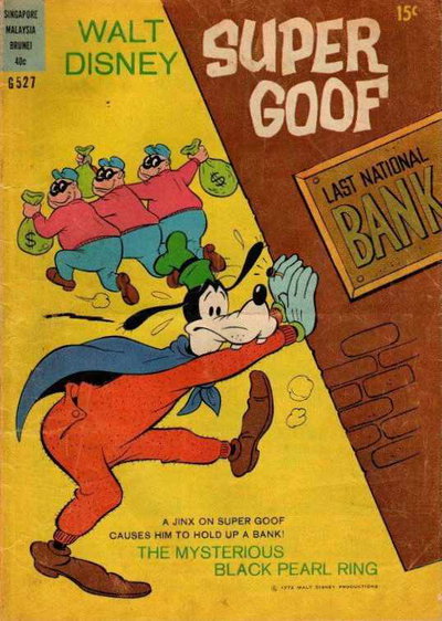 Walt Disney's Giant Comics [G Series]  #G527 (June 1972)