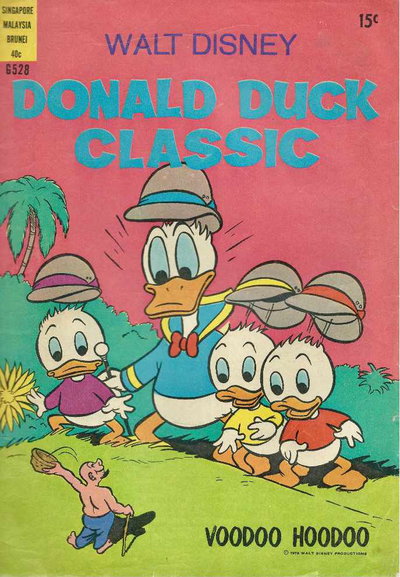 Walt Disney's Giant Comics [G Series]  #G528 ([June 1972])