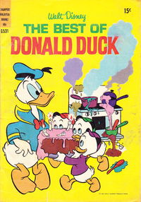 Walt Disney's Giant Comics [G Series] (WG Publications, 1951 series) #G531 — Walt Disney The Best of Donald Duck 1972