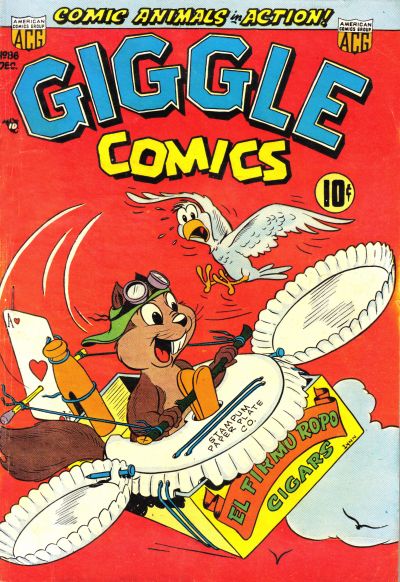 Giggle Comics (ACG, 1943 series) #86 (December 1953)