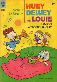 Walt Disney's Giant Comics [G Series] (WG Publications, 1951 series)  #G534 (1972)