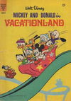 Walt Disney's Giant Comics [G Series] (WG Publications, 1951 series) #G537 — Walt Disney Mickey and Donald in Vacationland (1972)