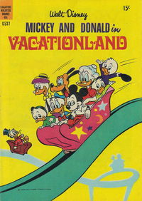 Walt Disney's Giant Comics [G Series] (WG Publications) #G537 (1972)