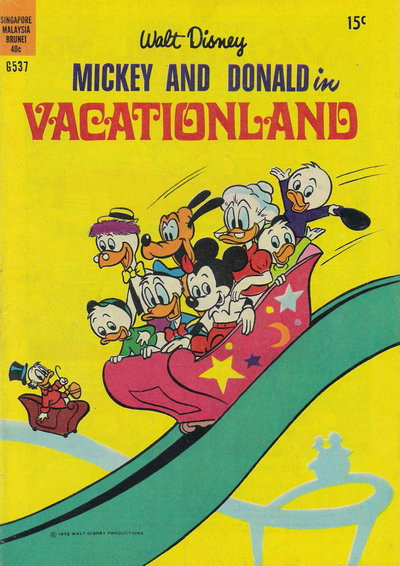 Walt Disney's Giant Comics [G Series]  #G537 (1972)