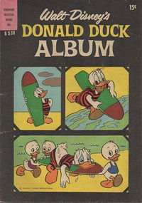 Walt Disney's Giant Comics [G Series] (WG Publications, 1951 series) #G538 — Walt Disney's Donald Duck Album 1972