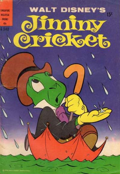 Walt Disney's Giant Comics [G Series]  #G540 (1972)