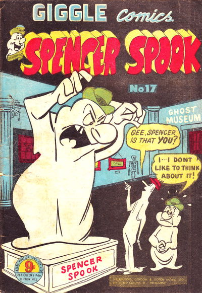 Giggle Comics (Atlas, 1955? series) #17 — Spencer Spook [June 1956?]